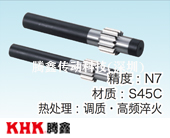 SSGS磨齒正齒輪軸